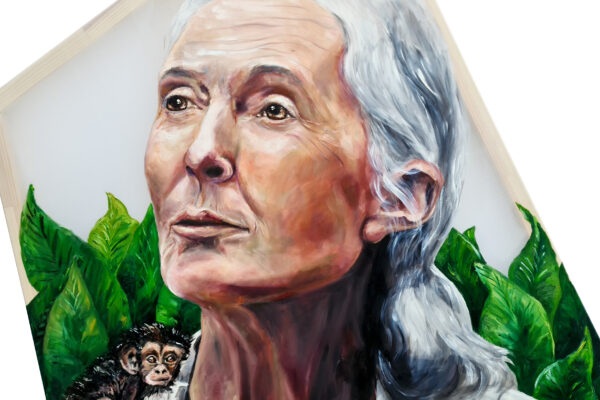 #05 - Anya Vero - Jane Goodall - Detail